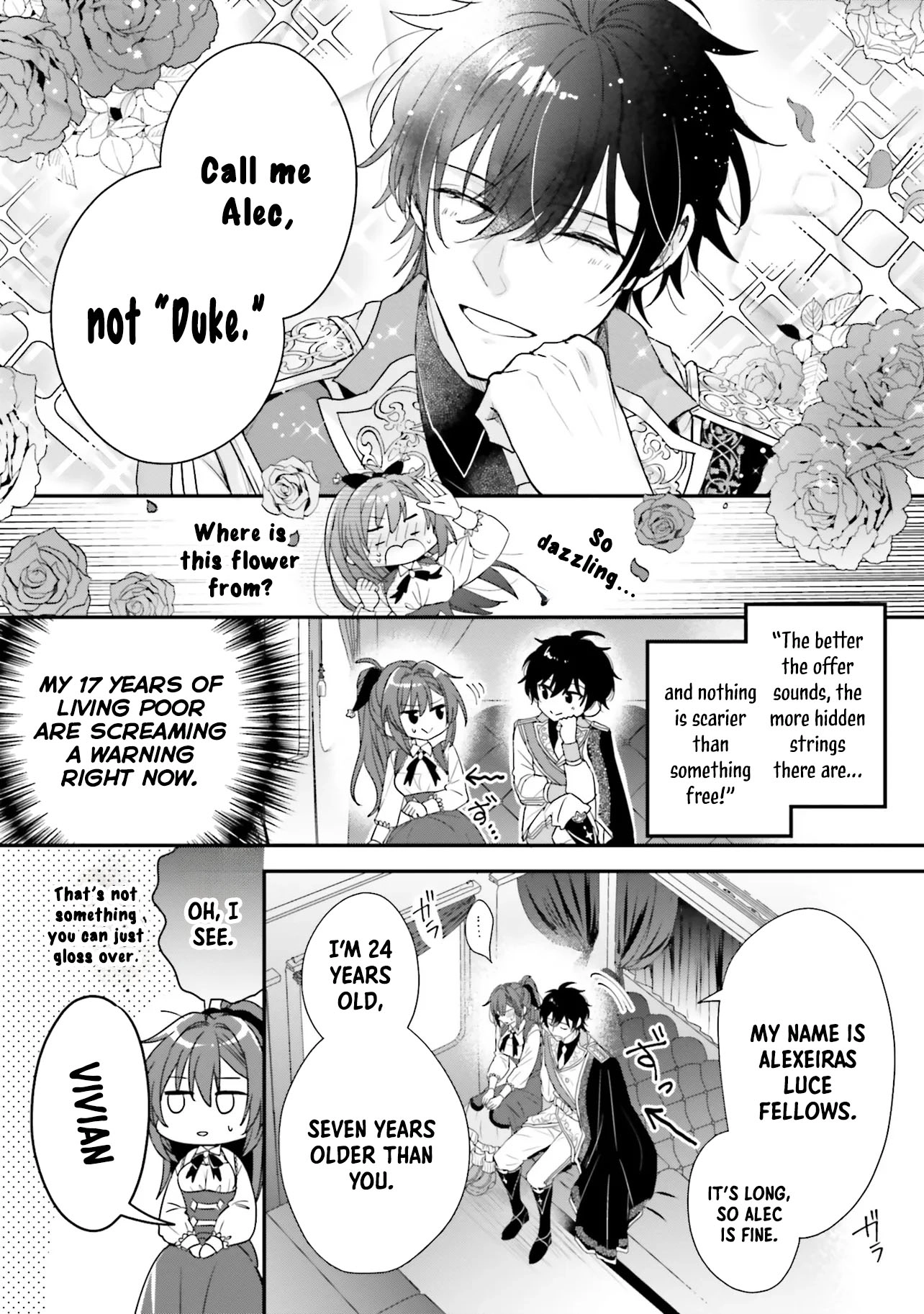 A Country-Bumpkin Young Lady Somehow Ends Up Doted On by a Duke Chapter 1 Page 25